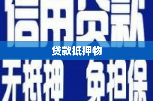 北林贷款抵押物