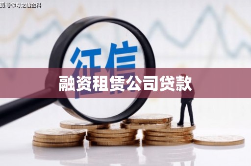 赫山融资租赁公司贷款