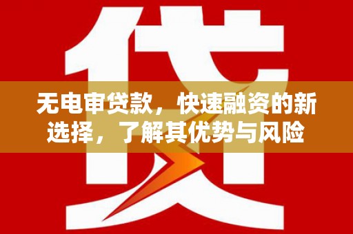 长海无电审贷款，快速融资的新选择，了解其优势与风险