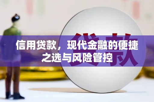 当涂信用贷款，现代金融的便捷之选与风险管控