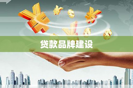 明溪贷款品牌建设
