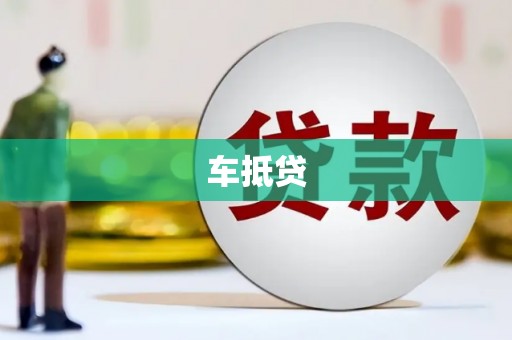 洛扎车抵贷