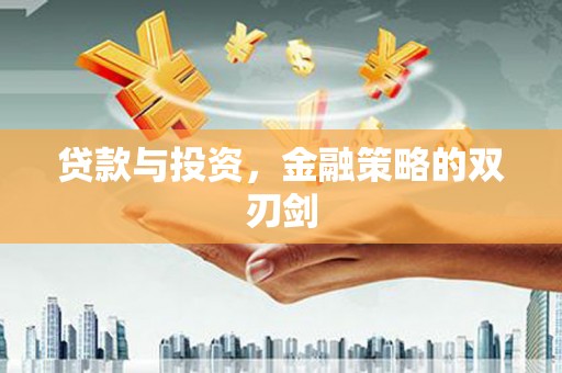 班玛贷款与投资，金融策略的双刃剑