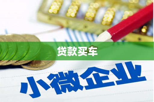 巴中贷款买车