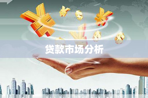 顺河贷款市场分析