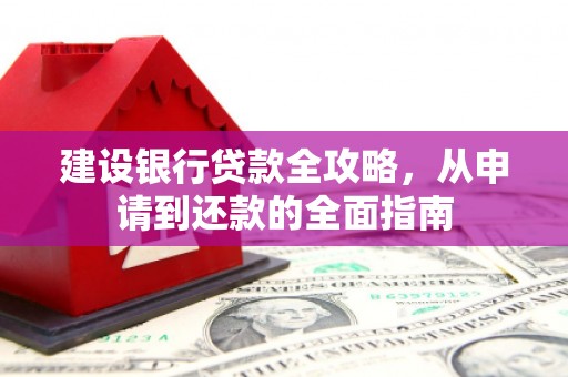 天宁建设银行贷款全攻略，从申请到还款的全面指南
