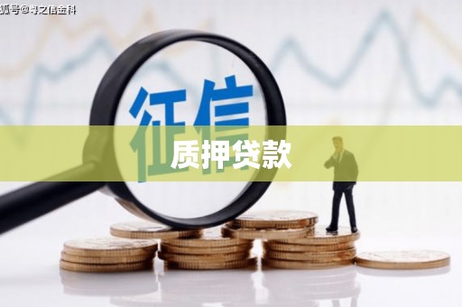 燕郊质押贷款