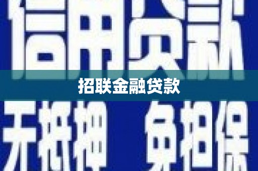 崖州招联金融贷款