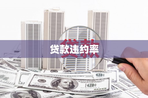 彰武贷款违约率