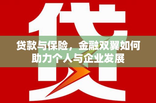 始兴贷款与保险，金融双翼如何助力个人与企业发展