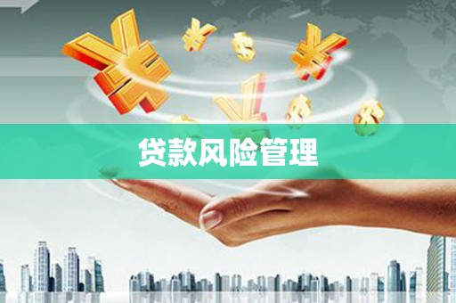 斗门贷款风险管理