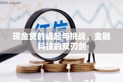 邯郸现金贷的崛起与挑战，金融科技的双刃剑
