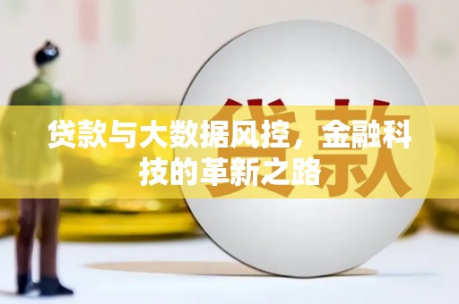宣汉贷款与大数据风控，金融科技的革新之路