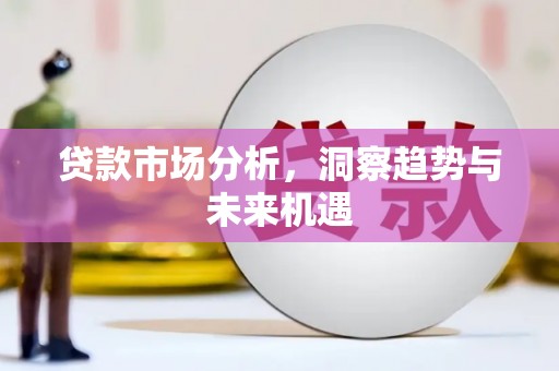 进贤贷款市场分析，洞察趋势与未来机遇