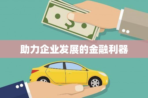 海原助力企业发展的金融利器