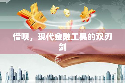 宣化借呗，现代金融工具的双刃剑