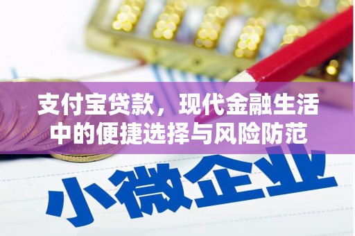 德庆支付宝贷款，现代金融生活中的便捷选择与风险防范