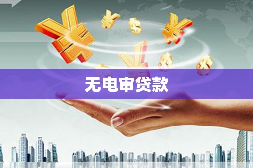 太仆寺旗无电审贷款