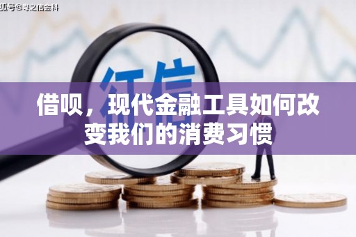东明借呗，现代金融工具如何改变我们的消费习惯