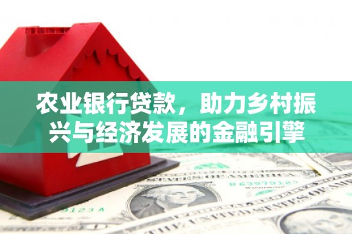 延平农业银行贷款，助力乡村振兴与经济发展的金融引擎