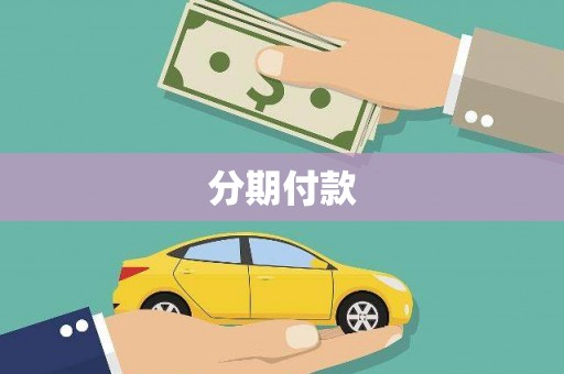 金昌分期付款