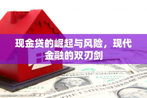 邗江现金贷的崛起与风险，现代金融的双刃剑