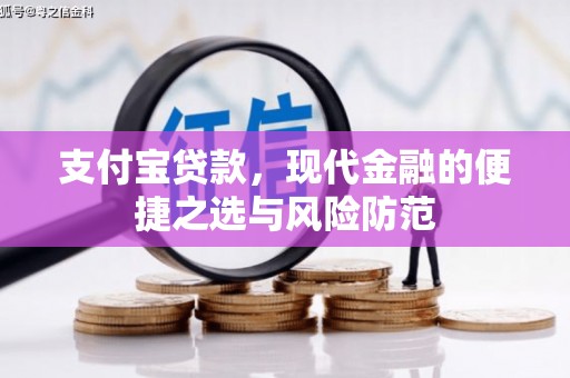 新和支付宝贷款，现代金融的便捷之选与风险防范