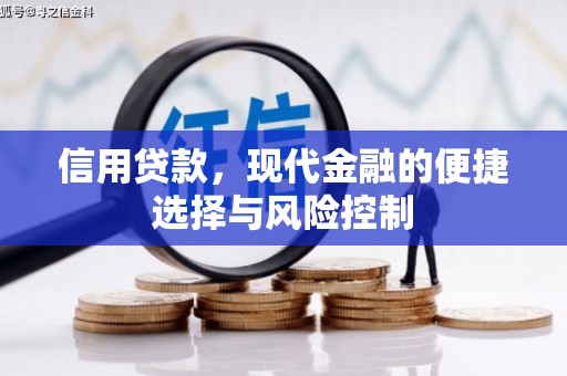 石鼓信用贷款，现代金融的便捷选择与风险控制