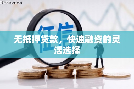 天宁无抵押贷款，快速融资的灵活选择