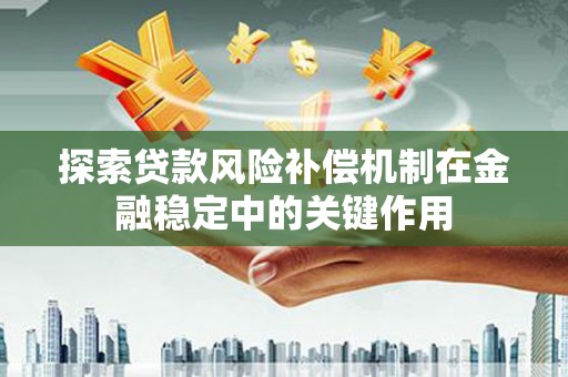 大林探索贷款风险补偿机制在金融稳定中的关键作用