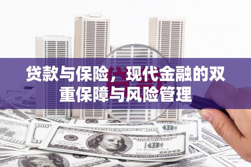 蒙自贷款与保险，现代金融的双重保障与风险管理