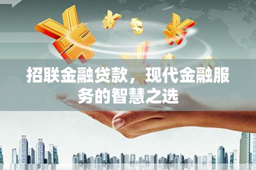 永清招联金融贷款，现代金融服务的智慧之选