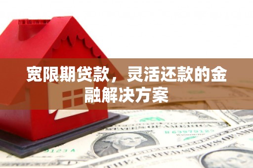 旅顺口宽限期贷款，灵活还款的金融解决方案