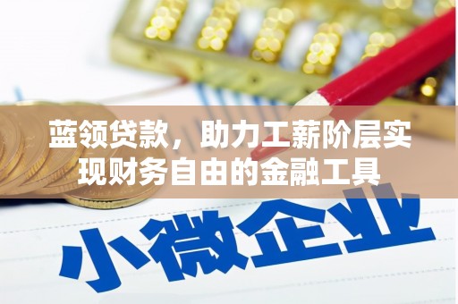 息县蓝领贷款，助力工薪阶层实现财务自由的金融工具