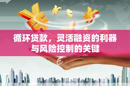 西屿循环贷款，灵活融资的利器与风险控制的关键