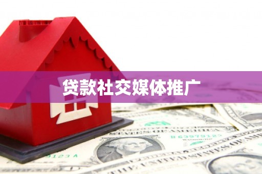 崇阳贷款社交媒体推广