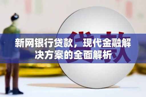 白水新网银行贷款，现代金融解决方案的全面解析