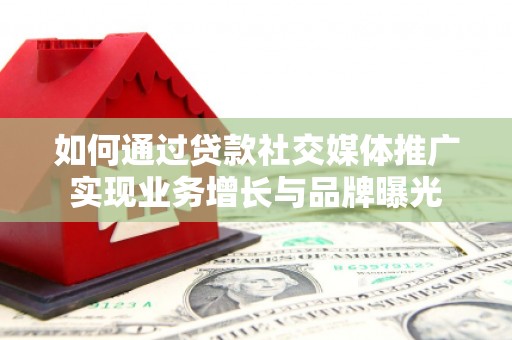 西畴如何通过贷款社交媒体推广实现业务增长与品牌曝光