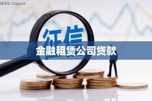 屏山金融租赁公司贷款