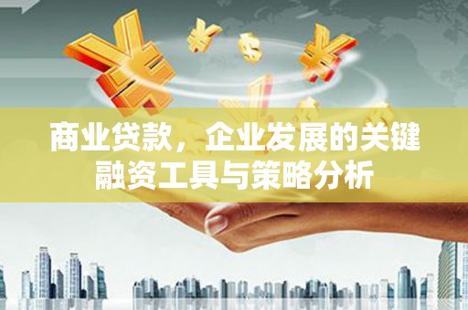 布尔津商业贷款，企业发展的关键融资工具与策略分析