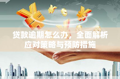 陵川贷款逾期怎么办，全面解析应对策略与预防措施