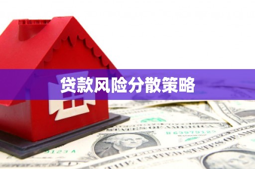 洮南贷款风险分散策略