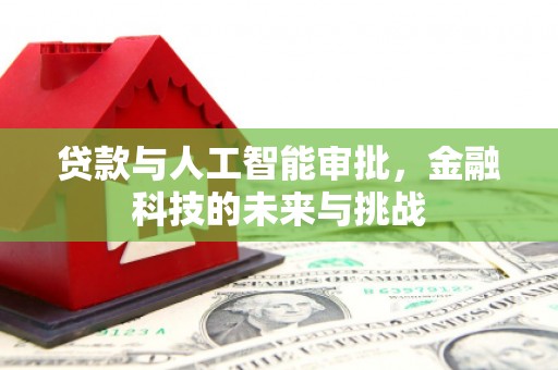 招远贷款与人工智能审批，金融科技的未来与挑战
