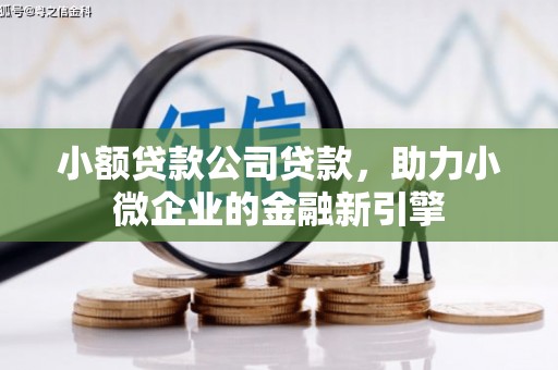 钦北小额贷款公司贷款，助力小微企业的金融新引擎