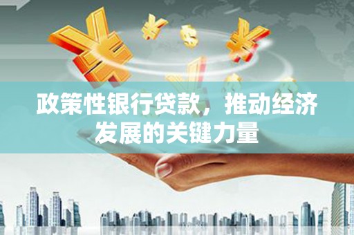 华安政策性银行贷款，推动经济发展的关键力量