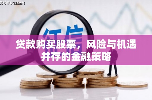 麻豆贷款购买股票，风险与机遇并存的金融策略