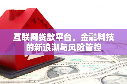 黄大仙互联网贷款平台，金融科技的新浪潮与风险管控