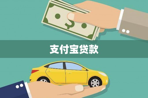 新林支付宝贷款