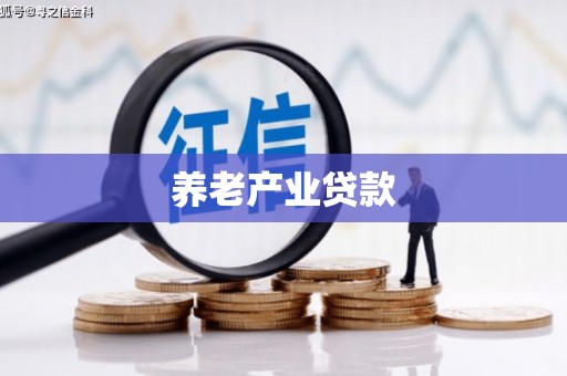 灵川养老产业贷款