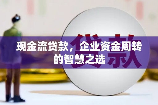 崇仁现金流贷款，企业资金周转的智慧之选